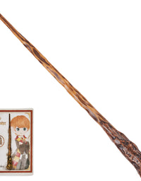 Wizarding World Harry Potter, 12-inch Spellbinding Harry Potter Wand with Collectible Spell Card, Kids Toys for Ages 6 and up
