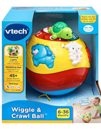 VTech Wiggle and Crawl Ball,Multicolor
