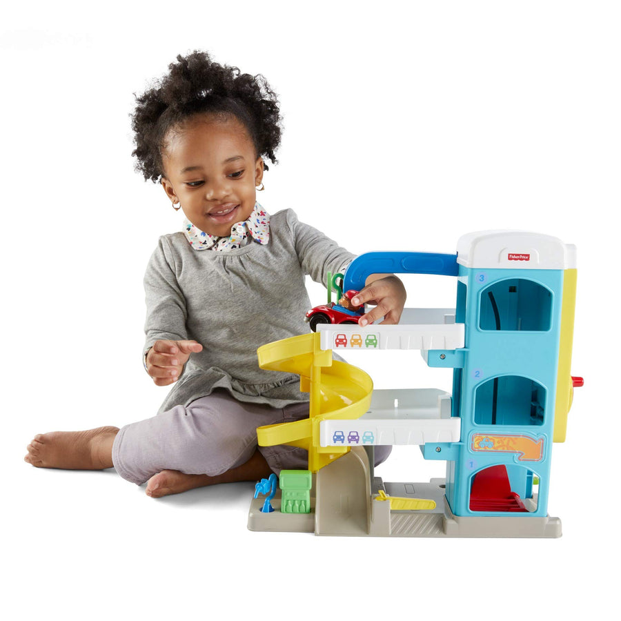 Fisher-Price Little People the Helpful Neighbor's Garage