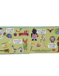 Melissa & Doug Children's Book - Poke-a-Dot: An Alphabet Eye Spy (Board Book with Buttons to Pop)
