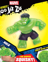 Heroes of Goo Jit Zu Licensed Marvel Hero Pack - Hulk
