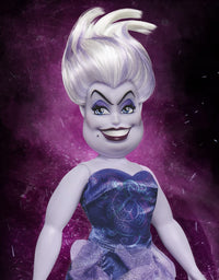 Disney Villains Ursula Fashion Doll, Accessories and Removable Clothes, Disney Villains Toy for Kids 5 Years Old and Up
