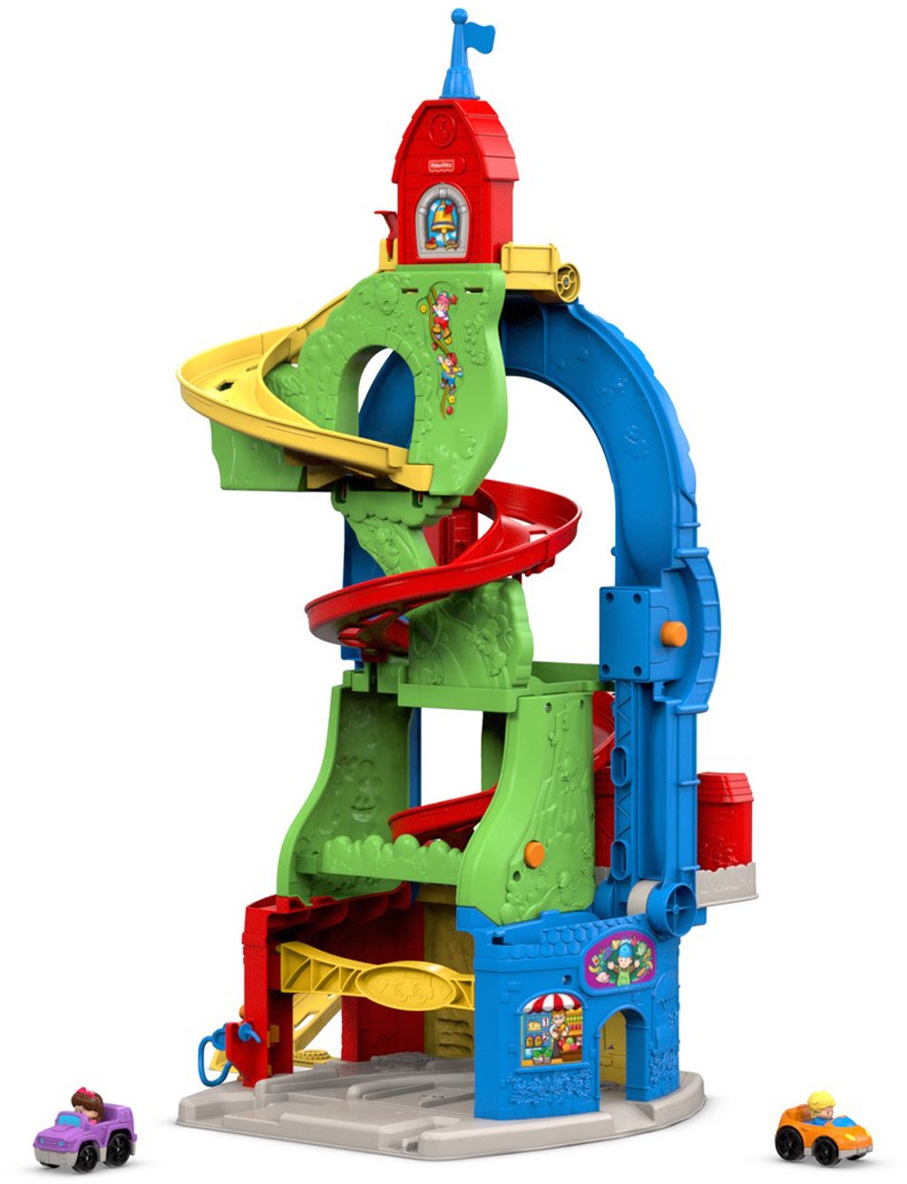 Fisher-Price Little People Sit 'n Stand Skyway [Amazon Exclusive] Multicolor, over 2 1/2'