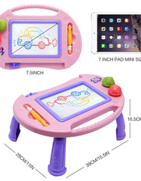 Toddler Toys,Toys for 1-2 Year Old Girls,Magnetic Drawing Board,Magna Erasable Doodle Board for Kids,Toddler Baby Toys 18 Months to 3 Girls Boys
