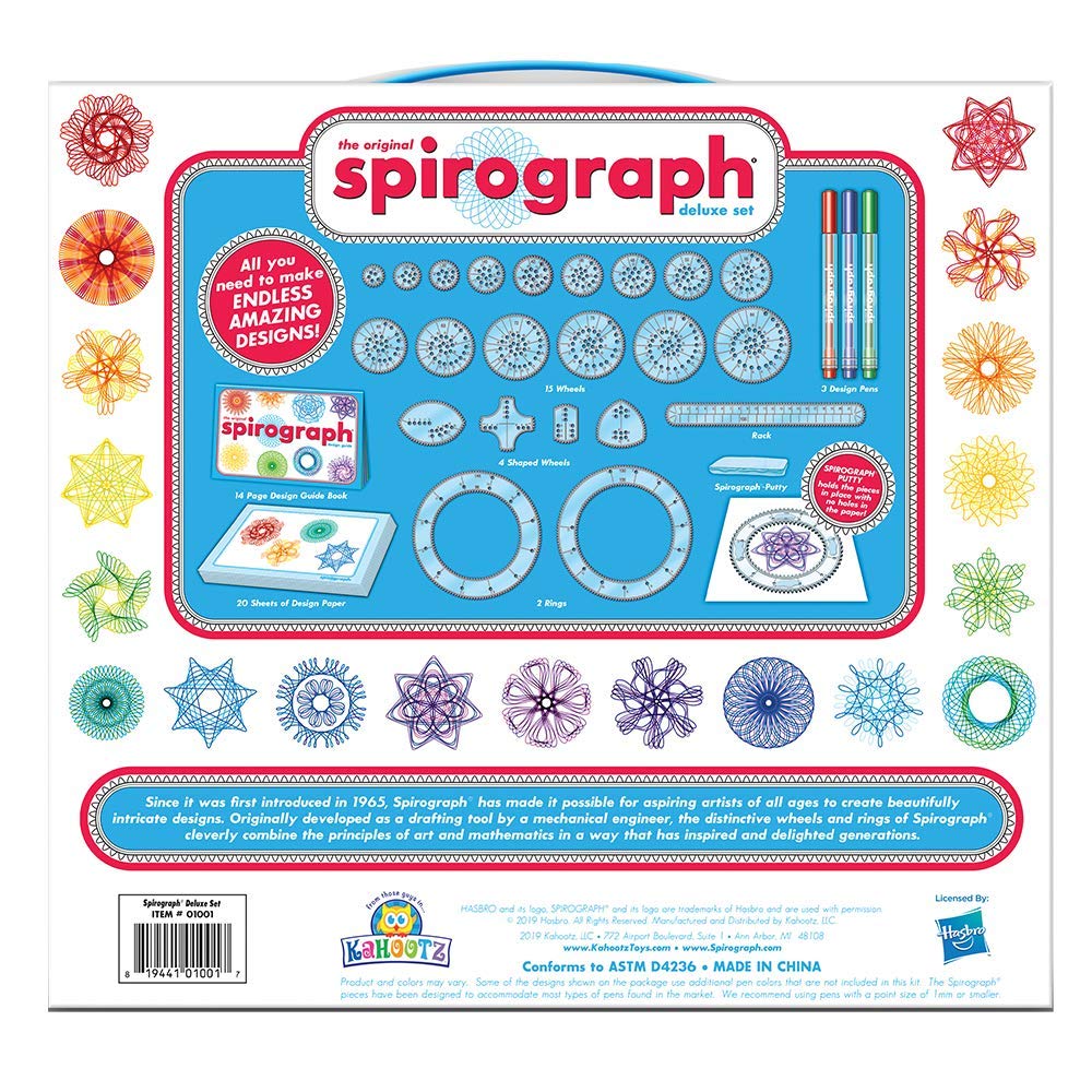 Spirograph Original Deluxe Spirograph Art Set