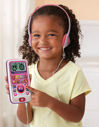 VTech Rock and Bop Music Player Amazon Exclusive, Pink
