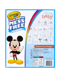 Crayola Color Wonder Disney Baby Characters, Mess Free Coloring Pages, Gift for Kids, Age 3, 4, 5, 6
