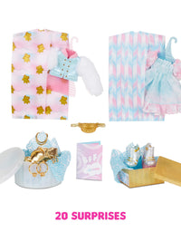 LOL Surprise OMG Sweets Fashion Doll - Dress Up Doll Set with 20 Surprises for Girls and Kids 4+
