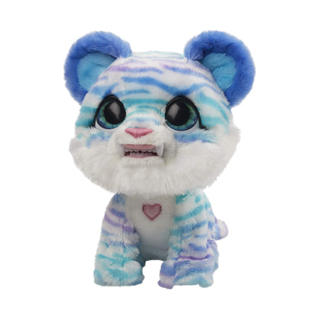furReal North The Sabertooth Kitty Interactive Plush Pet Toy, 35+ Sound & Motion Combinations, Ages 4 and Up