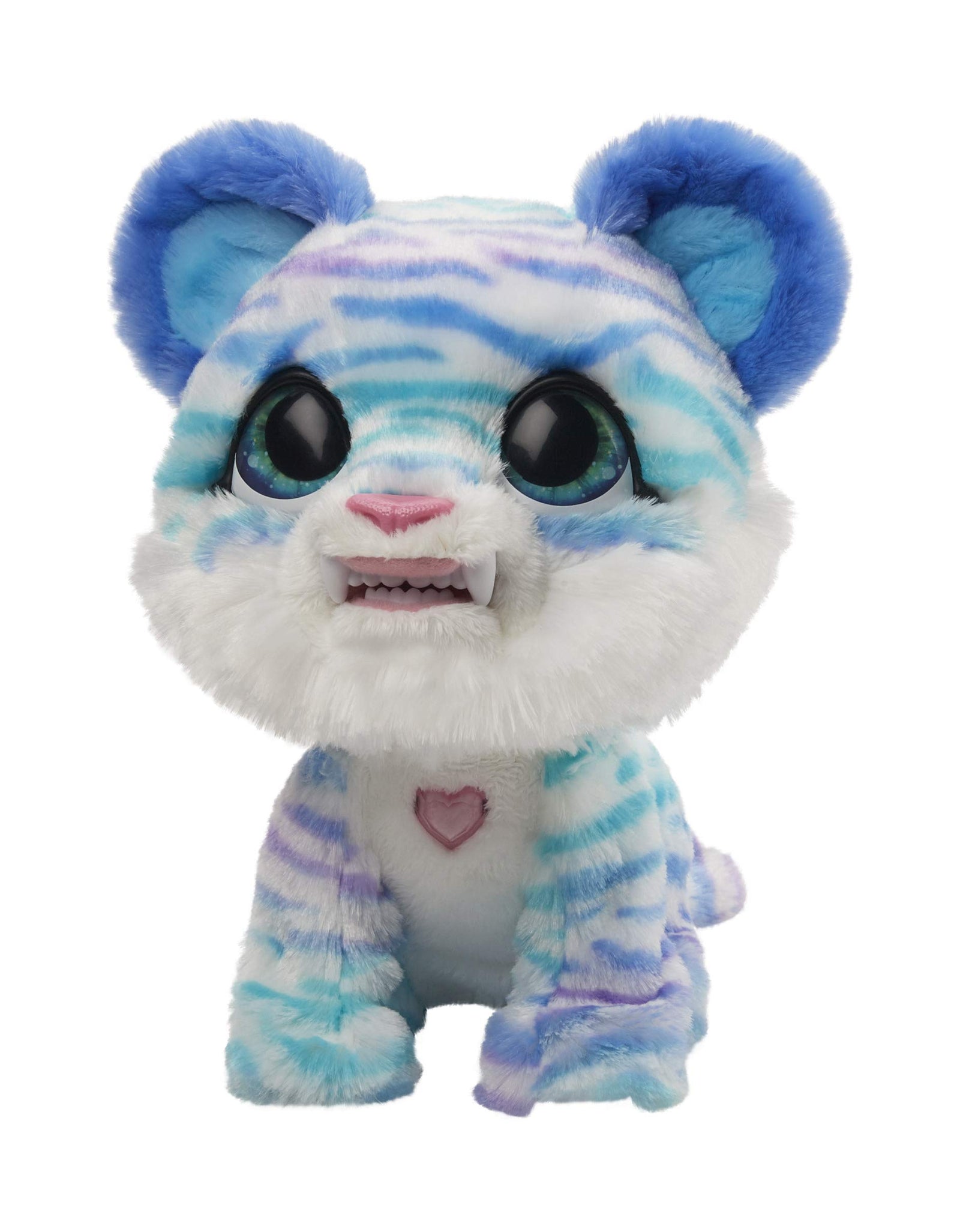furReal North The Sabertooth Kitty Interactive Plush Pet Toy, 35+ Sound & Motion Combinations, Ages 4 and Up