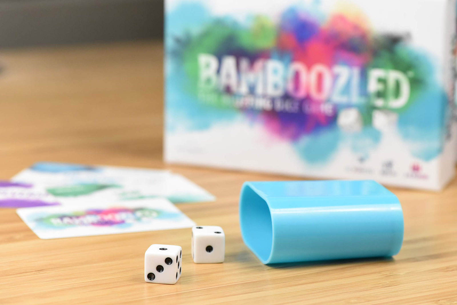 Bamboozled - The Bluffing Dice Game
