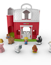 Fisher-Price Little People Animal Friends Farm [Amazon Exclusive]
