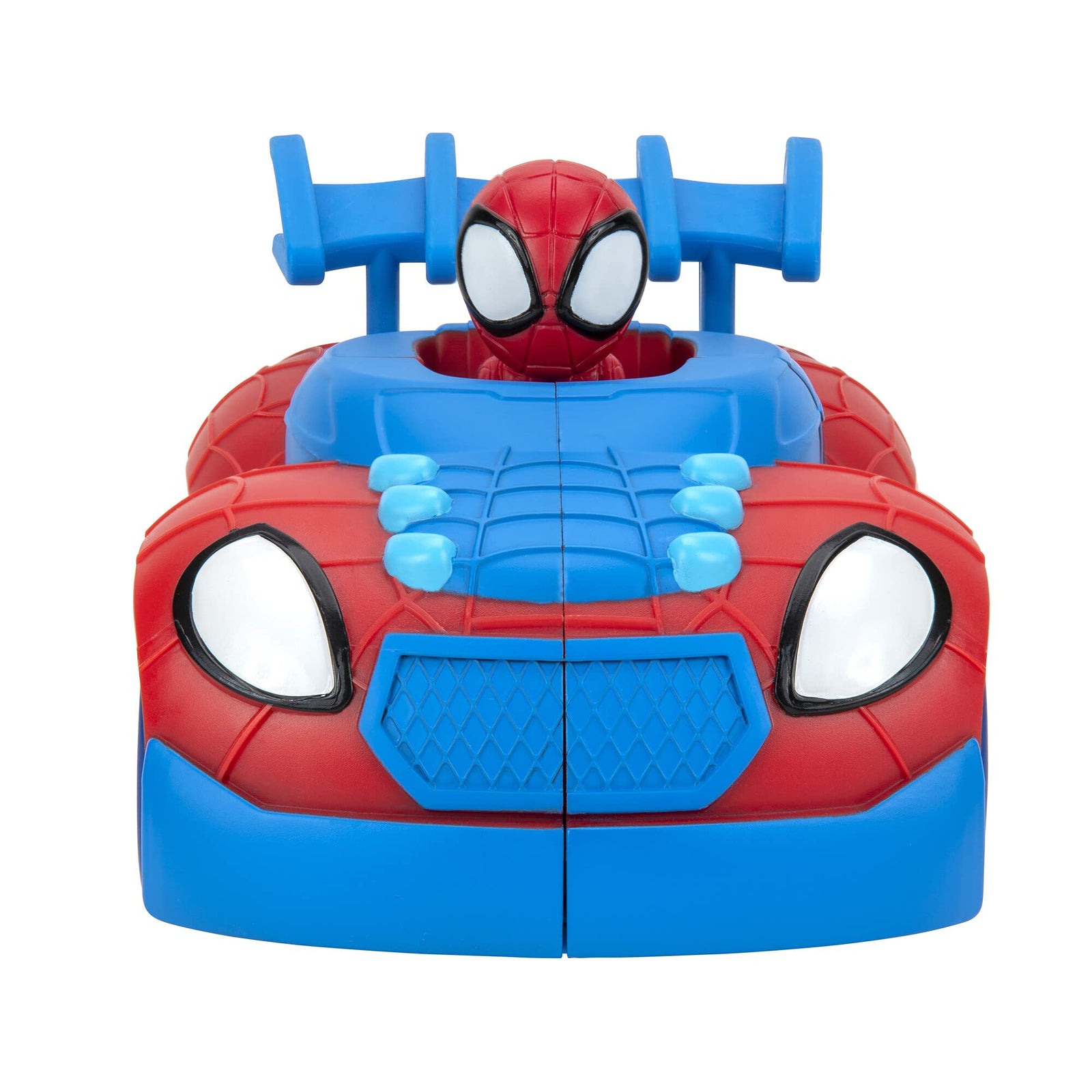 Spidey and His Amazing Friends 2 n 1 Web Strike Feature Vehicle - Must-Have Toy for All Fans