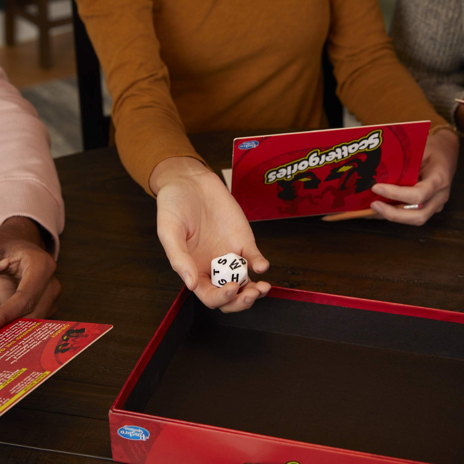 Scattergories Game