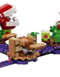 LEGO Super Mario Piranha Plant Puzzling Challenge Expansion Set 71382 Building Kit; Unique Toy for Creative Kids, New 2021 (267 Pieces)
