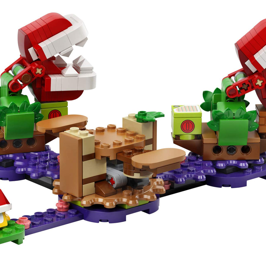 LEGO Super Mario Piranha Plant Puzzling Challenge Expansion Set 71382 Building Kit; Unique Toy for Creative Kids, New 2021 (267 Pieces)