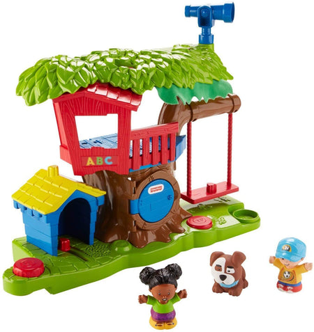 Fisher-Price Little People Swing & Share Treehouse [Amazon Exclusive]