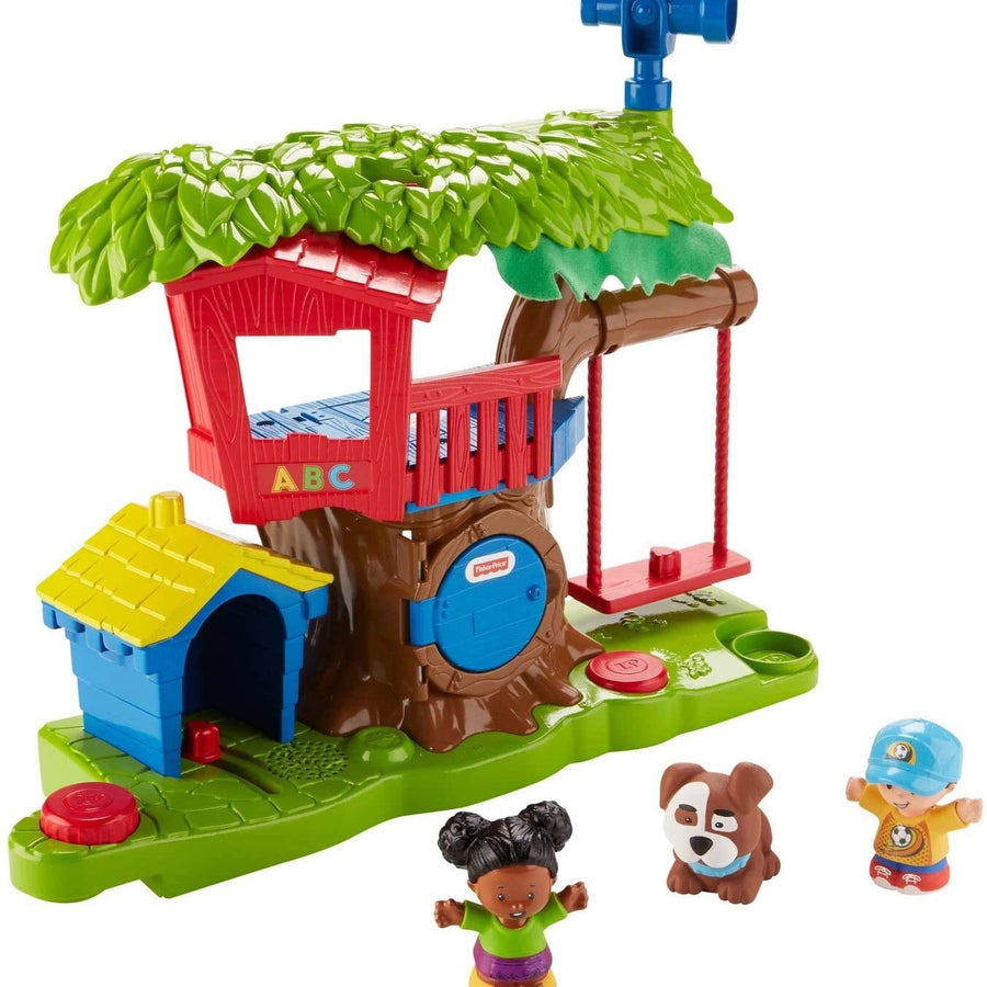 Fisher-Price Little People Swing & Share Treehouse [Amazon Exclusive]