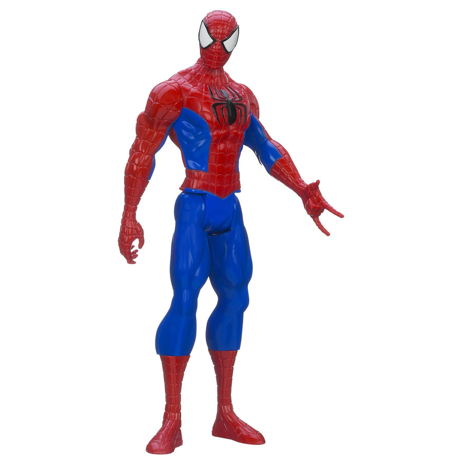 Marvel Ultimate Spider-man Titan Hero Series Spider-man Figure, 12-Inch