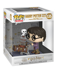 Funko Pop! Deluxe: Harry Potter 20th Anniversary - Harry Pushing Trolley
