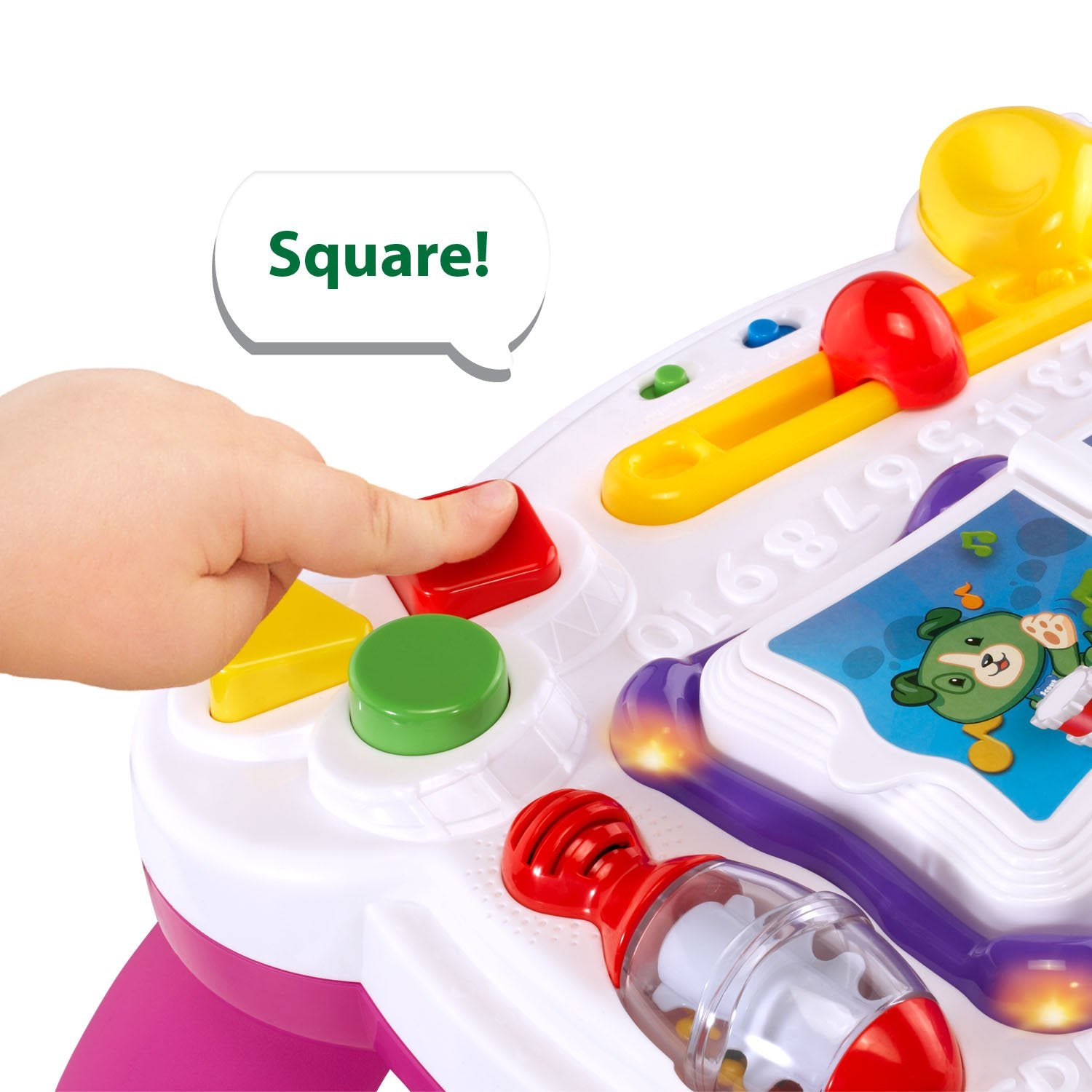 LeapFrog Learn and Groove Musical Table (Frustration Free Packaging), Green