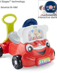 Fisher-Price Laugh & Learn 3-in-1 Smart Car
