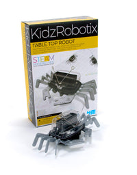 4M 5576 Table Top Robot - DIY Robotics Stem Toys, Engineering Edge Detector Gift for Kids & Teens, Boys & Girls (Packaging May Vary)
