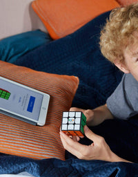 Rubik’s Connected - The Connected Electronic Rubik’s Cube That Allows You to Compete with Friends & Cubers Across The Globe. App-Enabled STEM Puzzle That Fits All Ages and Capabilities
