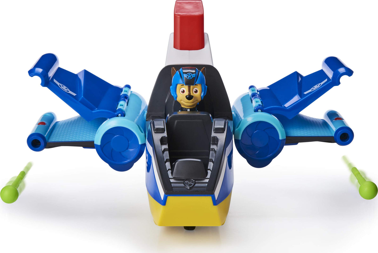 Paw Patrol, Jet to The Rescue Deluxe Transforming Spiral Rescue Jet with Lights and Sounds, Amazon Exclusive