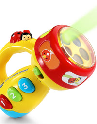 VTech Spin and Learn Color Flashlight, Yellow

