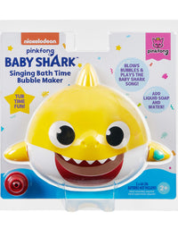 WowWee Pinkfong Baby Shark Official - Singing Bath Time Bubble Maker
