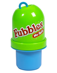 Little Kids Fubbles No-Spill Tumbler Includes 4oz Bubble Solution and bubble wand (tumbler colors may vary)
