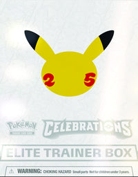 Pokemon 25th Anniversary Celebrations Elite Trainer Box

