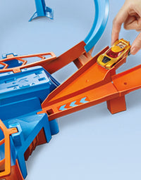 Hot Wheels Criss Cross Crash Track Set [Amazon Exclusive]
