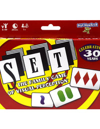 SET: The Family Game of Visual Perception
