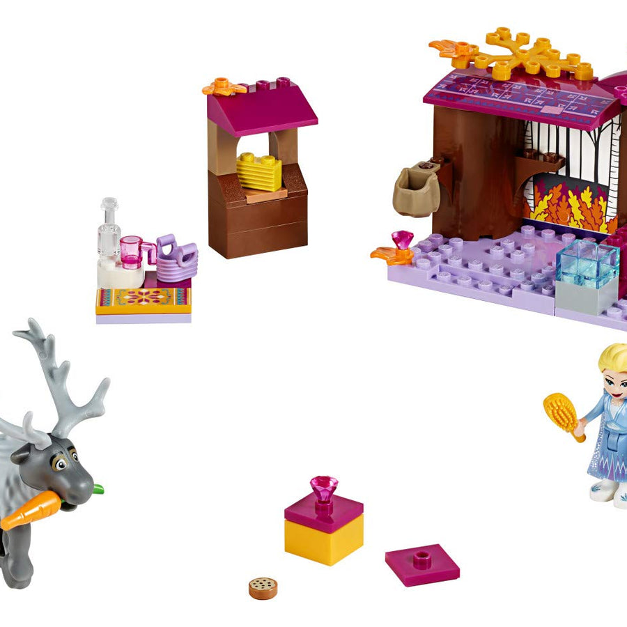 LEGO Disney Frozen II Elsa's Wagon Carriage Adventure 41166 Building Kit with Elsa & Sven Toy Figure (116 Pieces)