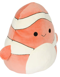 Squishmallow Official Kellytoy Plush 16" Ricky The Clownfish- Ultrasoft Stuffed Animal Plush Toy
