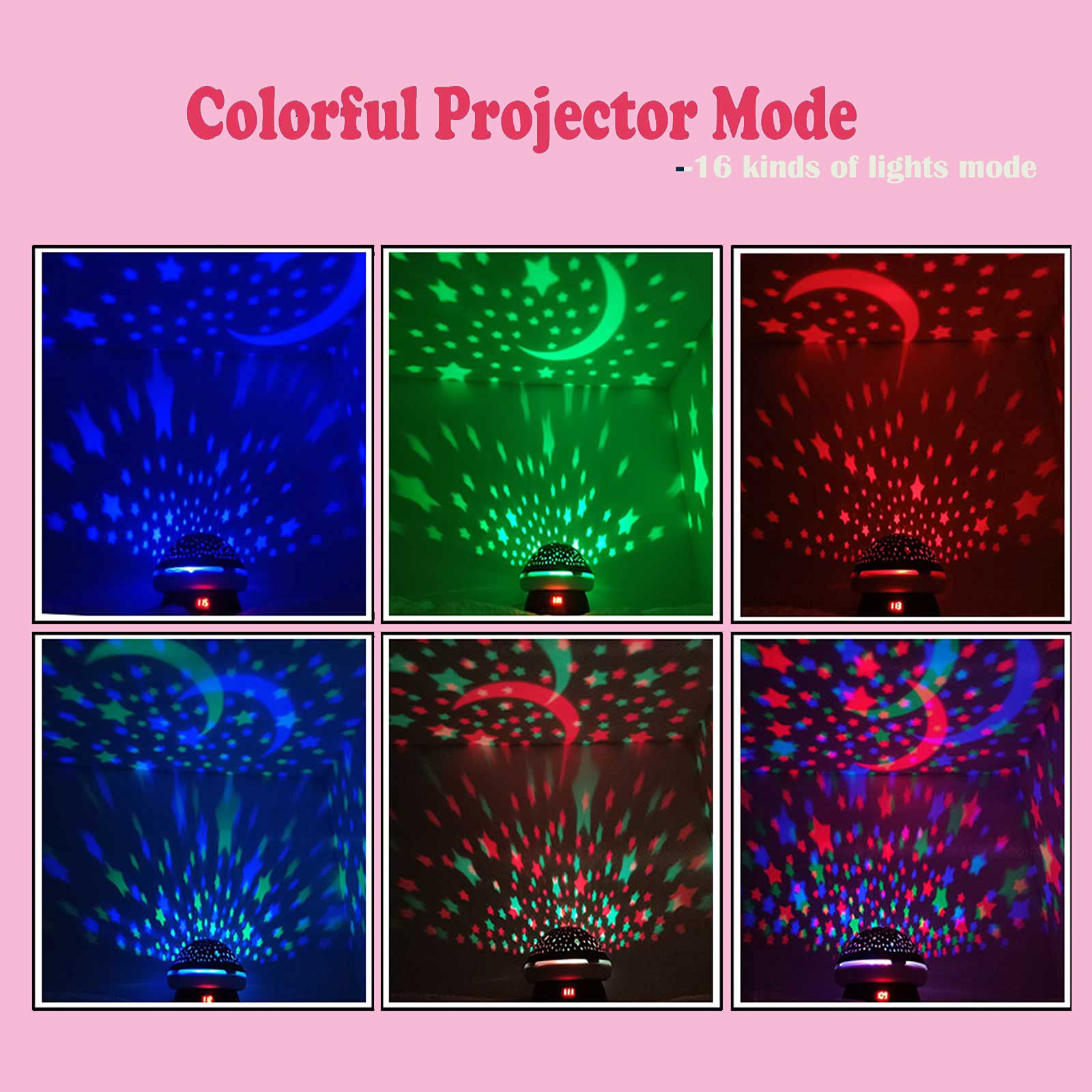 Toys for 3-8 Year Old Girls,Timer Rotation Star Projector Night Light Kids Twinkle Lights, 2-9 Year Olds Girl Gifts Kawaii Birthday Christmas Present for Kids,Gifts for Teen Toddler Baby Girls