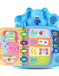 LeapFrog Blue's Clues and You! Skidoo Into ABCs Book, Blue
