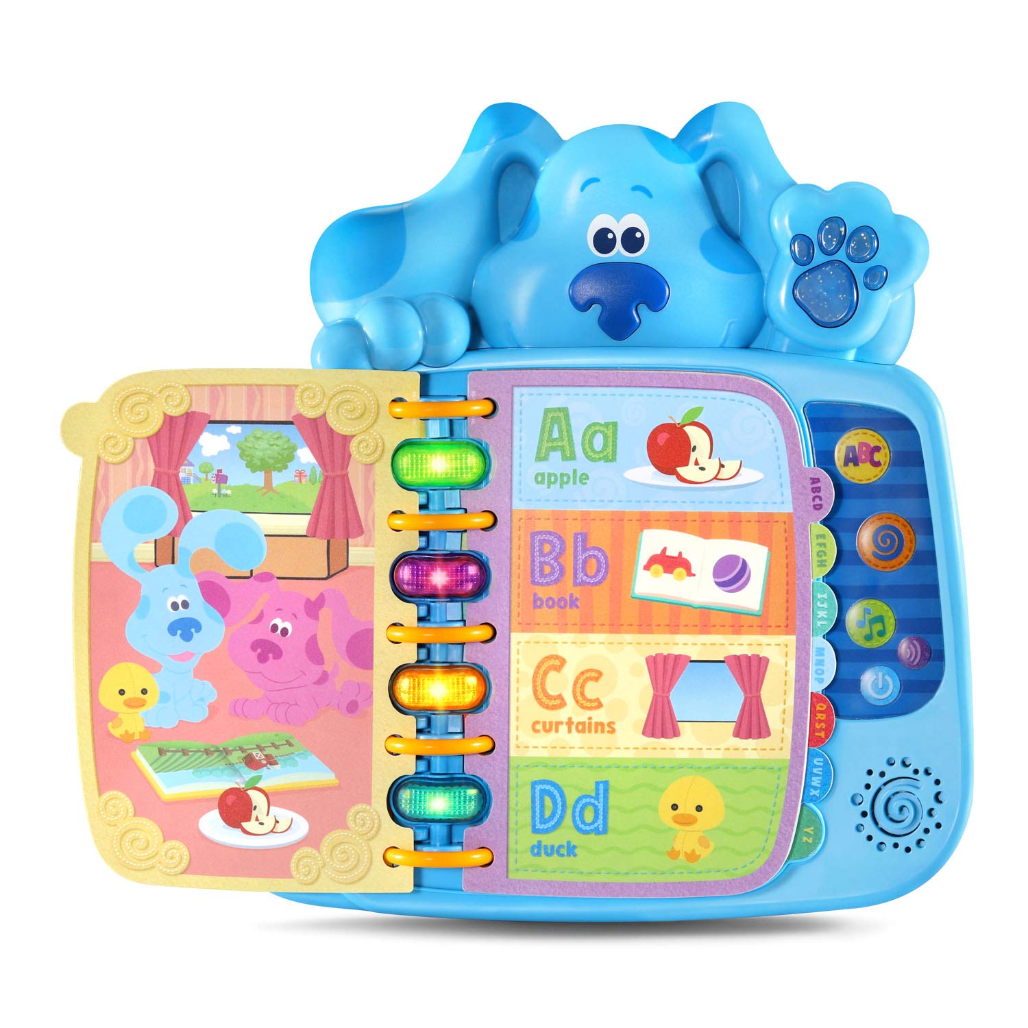 LeapFrog Blue's Clues and You! Skidoo Into ABCs Book, Blue