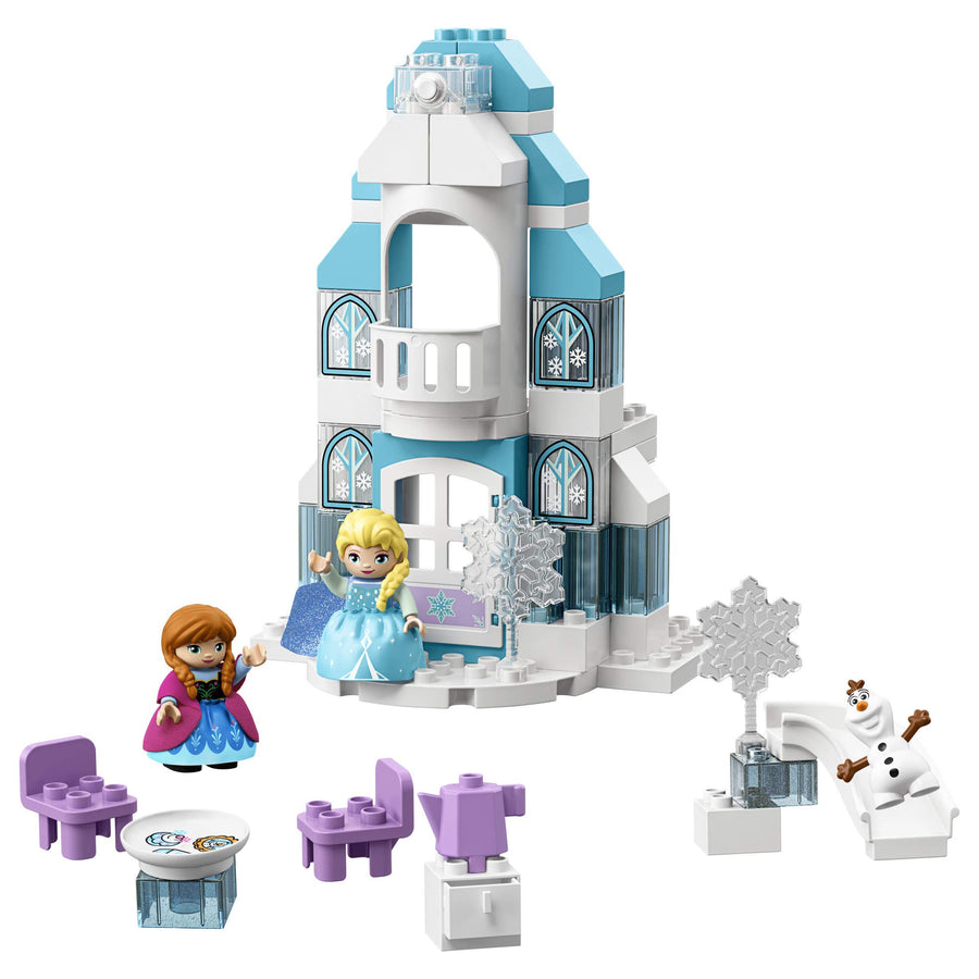 LEGO DUPLO Disney Frozen Ice Castle 10899 Building Blocks (59 Pieces)