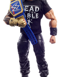 WWE Roman Reigns Elite Collection Series 88 Action Figure 6 in Posable Collectible Gift Fans Ages 8 Years Old and Up
