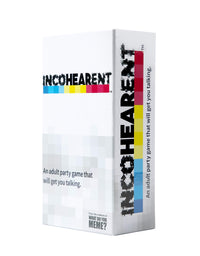 Incohearent - The Party Game Where You Compete to Guess The Gibberish - by What Do You Meme?
