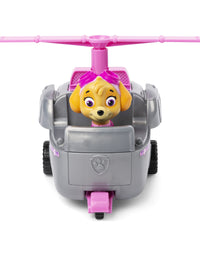 Paw Patrol, Skye’s Helicopter Vehicle with Collectible Figure, for Kids Aged 3 and Up
