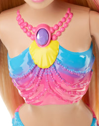 Barbie Doll Mermaid with Light-up Tail! [Amazon Exclusive] , Blonde
