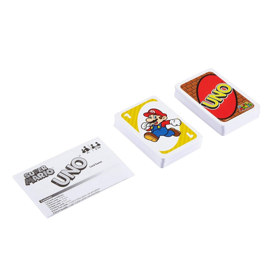 UNO Super Mario, You, Super Mario Bros, and a Game of UNO!
