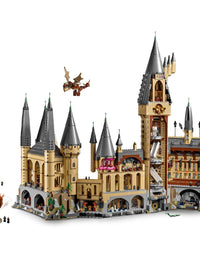 LEGO Harry Potter Hogwarts Castle 71043 Castle Model Building Kit with Harry Potter Figures Gryffindor, Hufflepuff, and More (6,020 Pieces)
