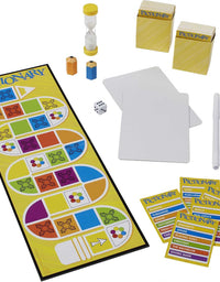 Pictionary Quick Drawing Board & Guessing Game for Family, Kids, Teens & Adults, with Dry Erase Boards, Special Markers & Clue Cards with a Unique Catch-All Category [Amazon Exclusive]
