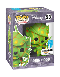 Funko Pop! Artist Series: Disney Treasures of The Vault - Robin Hood

