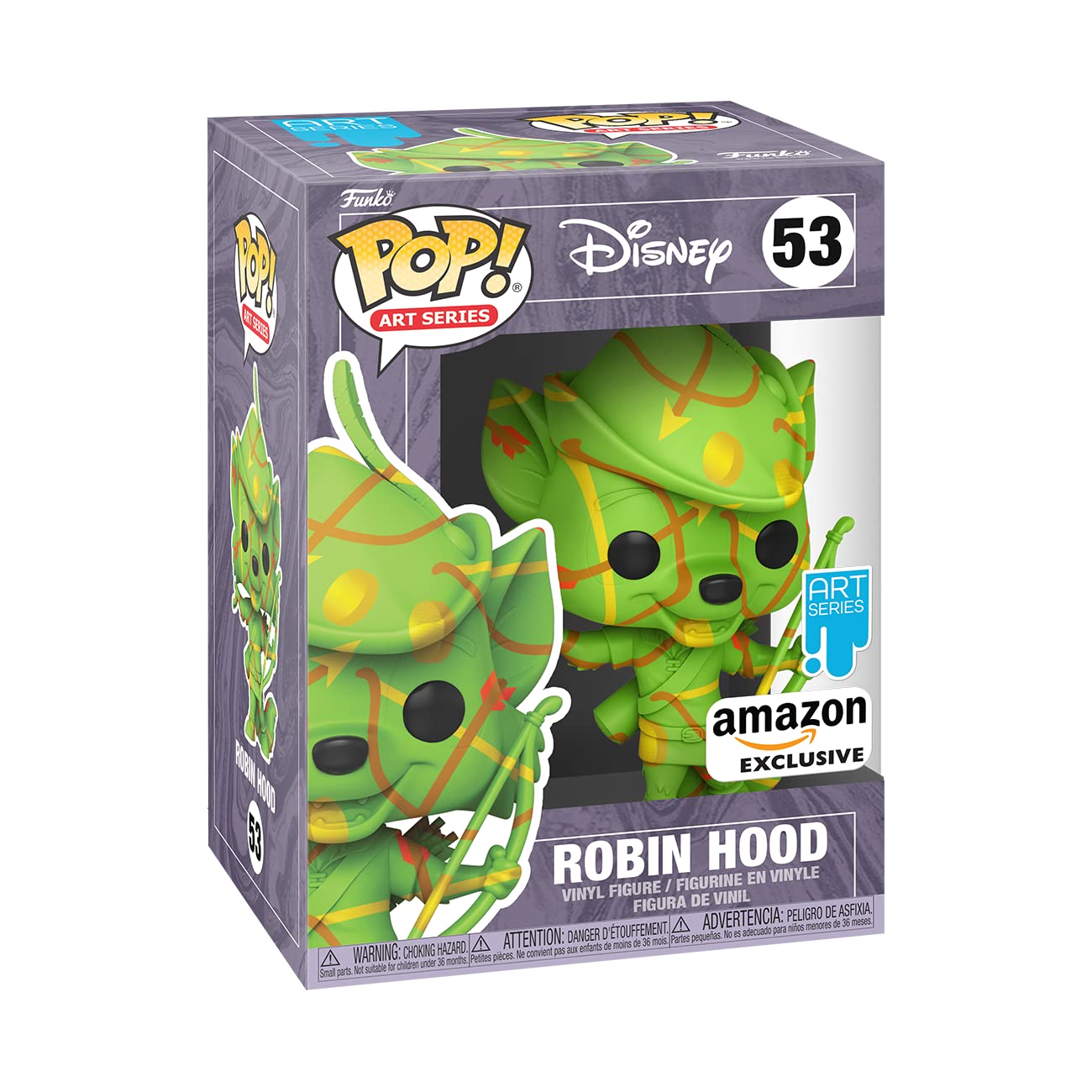 Funko Pop! Artist Series: Disney Treasures of The Vault - Robin Hood